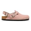 Birkenstock Tokio Suede Leather - Pink Clay